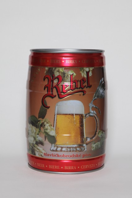 Havlíčkobrodské pivo - Rebel
